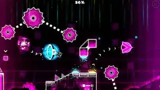 (Rolling Sky x Geometry Dash) 1up By Mangosteen
