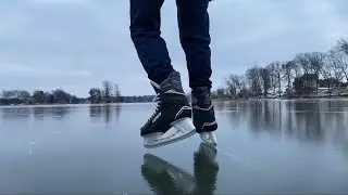 Ice Skating Montage | Lake Templene