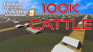 I COVERED THE ENTIRE MAP IN CATTLE PASTURES & THIS HAPPENED