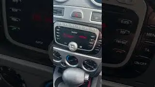 FORD RADIO CODE ENTRY / HOW TO FIND SERIAL NUMBER - V CODE