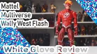 Mattel Multiverse Wally West Flash White Glove Review