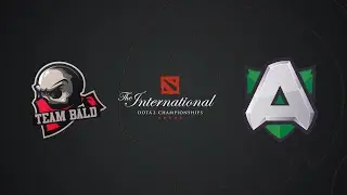 [HIGHLIGHTS] Bald vs Alliance &ndash; Game 2 - The International - WEU Qualifier
