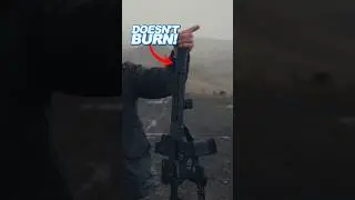 Глушитель не нагревается! (Garand Thumb)