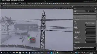 Snow displacement shader in CRYENGINE 5.6