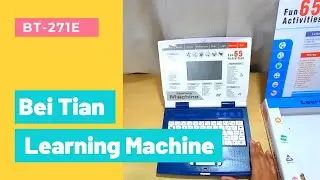 65 Activities Learning Machine Laptop for Kids | Bei Tian BT 271E Review
