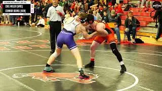 Cael Miller of Washington [R] v. Connor Diemel of Hononegah [G] (165)