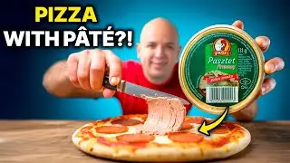 The Weirdest Pizzas from Around the World!