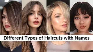 Different types of Haircuts with Names for 2022 | Trending Haircuts in 2022