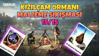 UNDAWN! MALZEME SIKIŞMASI (KIZILÇAM ORMANI) HARİTA KEŞFİ 15/15 #undawn #undawnglobal #undawngame