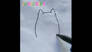 How to draw a cute drawing for beginners#beautiful#
