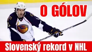 Boris Val&aacute;bik a rekord, ktor&yacute; nechce nikto 80 z&aacute;pasov v NHL bez g&oacute;lu! 😅🏒