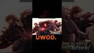 UWOD LEAK! | Apocalyptic Toilet Roleplay | Roblox