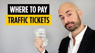 Where Do I Pay My Traffic Ticket in Florida?