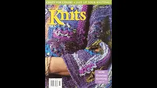 Interweave knits 1998 spring Fashion magazine іn english