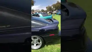 Toyota Fest 2022: Mint MK3 Toyota Supra with a 1JZ-GTE on SSR SP1 wheels.