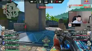 Xset vs 100T : jcStani is feeling it