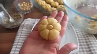 HEM ŞEKLİ HEM LEZZETİYLE YİYEN HERKESİN BAYILDIĞI ŞERBETLİ TATLI CEVİZLİ &Ccedil;İ&Ccedil;EK TATLISI  👍