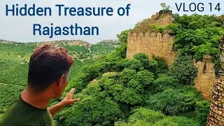 FORGET Touristy Jaipur ! Instead go to Bala Fort, Alwar, Rajasthan | Felt like Time Travel| Vlog 14