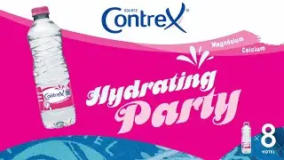 Contrex &times; 8HOTEL CHIGASAKI「Hydrating Party」
