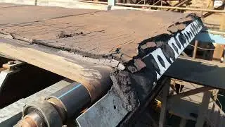 IRON FILTRATION BELT FILTER SABARI