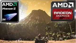 ARK: Survival of the Fittest (HD 7850/Phenom II X4) [Low]