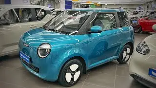 Changan Lumin балдежный электрокар!!!!