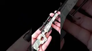 can't stop fidgeting with this mini sniper!