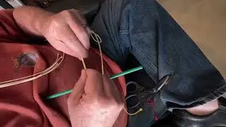 Making Braided Tapered Snapdragon Crackers with Brummel splced eye loops with para-aramid cord