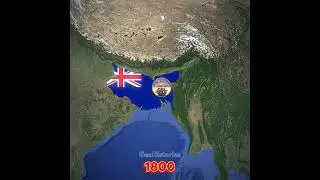 A Brief History of Bangladesh #maps #History #historymap