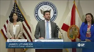 Florida attorney general files lawsuit against instant messaging app Snapchat