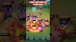 Combo marksman dan elementalist magic chess #magicchess #mlbbshorts #mlbb #mobilelegends