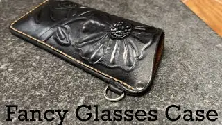 Making a Fancy Leather Glasses Case