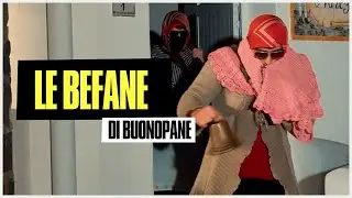 Per le strade di Ischia si aggirano le Befane!