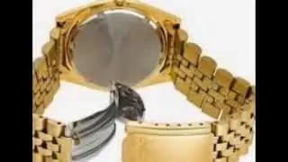 Seiko Men's SGF206 Dress Gold-Tone Watch Review!