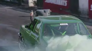 Burnout Masters Qualifying - Summernats 34