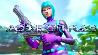 Addison Rae - Fortnite Montage #Alpha5kRC #WeAreAlphas