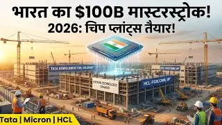 India's Semiconductor Masterplan: Tata, Micron & The Truth About 2026 | Chip Mission Explained