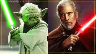 Yoda vs Dooku - Extended Lightsaber Duel - Star Wars Behind The Scenes #Shorts