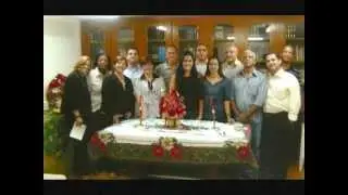 HOMENAGEM DOS COLABRADORES DO MIN. INFANTIL NA PIBMB - C&Aacute;TIA PIRES