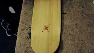 Bamboo Skateboards Featuring Paradox Grip