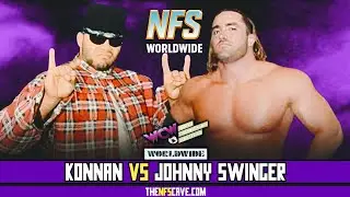 Konnan VS Johnny Swinger #nfsmedia #wrestling #wcw