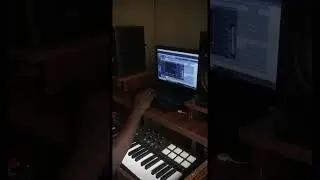 Making #afromusic #music #newinstrumental #beat #afrohouse #instrumental #producer #afrofunk #afro