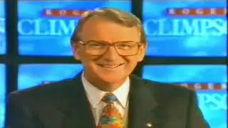 TV News Promo - Nobody knows News Like Seven, Roger Climpson   Channel 7 Sydney.