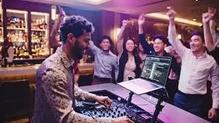 اجمل موسيقى حماسية شعبية شرقية DJ Mohsin GPT راس السنة -الفنادق-المقاهي-حفلات الزفاف - اعياد الميلاد