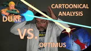 Duke vs Optimus Prime - Who is the better leader?  Cartoonical Analysis (G.I. Joe vs Transformer)