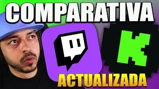 TWITCH vs KICK 🔥 &iquest;Qui&eacute;n Gana? Monetizaci&oacute;n y Requisitos ACTUALIZADOS