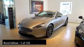 Aston Martin Edinburgh - DB9 GT Bond Edition