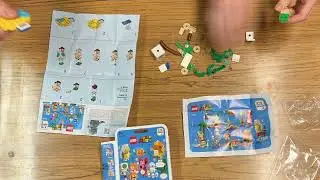LEGO Super Mario Series 6 Character Packs Timelapse Build (2)