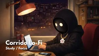 Corrido Tumbado Lo-Fi 🌙 Mexican Urban Study / Work Beats