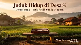 Judul: Hidup di Desa🌾Genre: Etnik &ndash; Epik / Folk Sunda Modern
